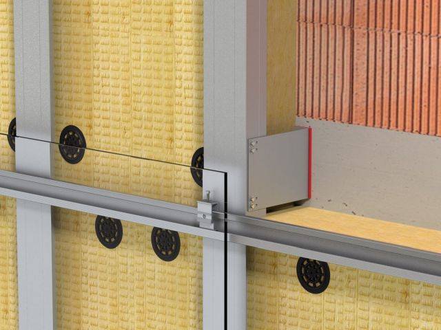 Cladding support products