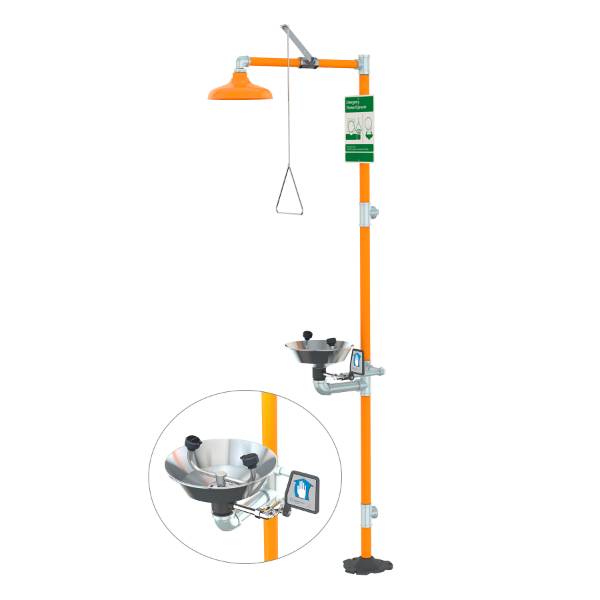 SS902P - Safety Station with Eyewash