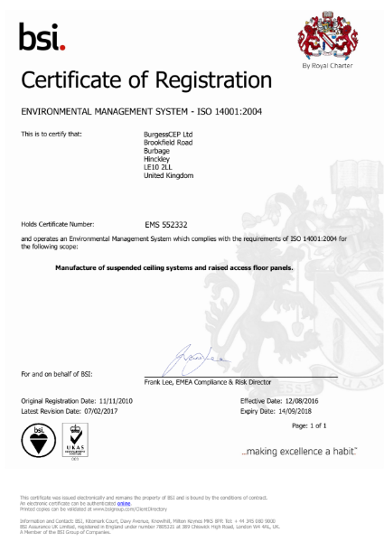 BS EN ISO 14001:2004