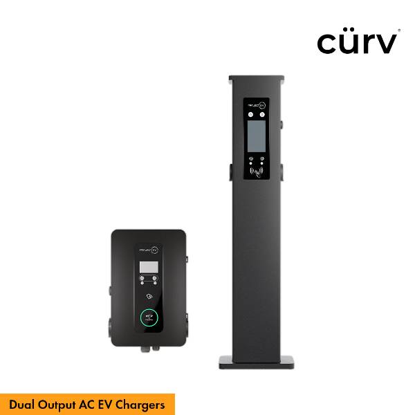 Dual Output AC EV Chargers - (7.3kW - 22kW AC) - AC Electric Vehicle Charger