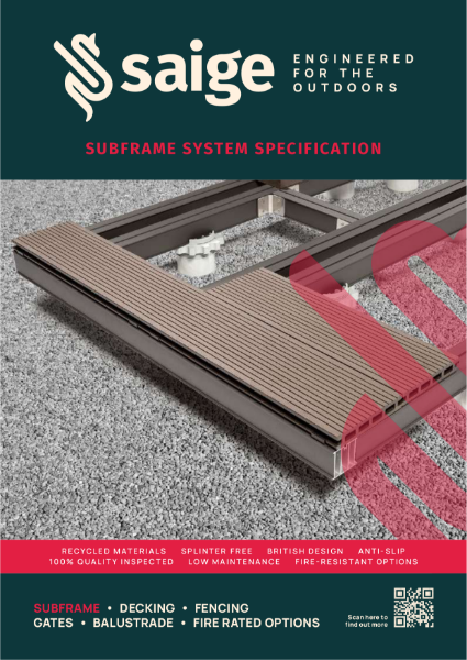 Saige Aluminium Subframe Specification