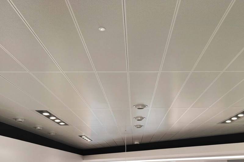 S32L clip-in swing down plank system - Concealed metal ceiling - Suspended Ceiling System