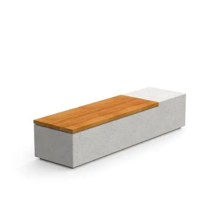 Log 210 Concrete Benches