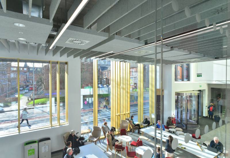 £22M Expansion at Leeds Arts University Completed With Knauf Ceiling Solutions