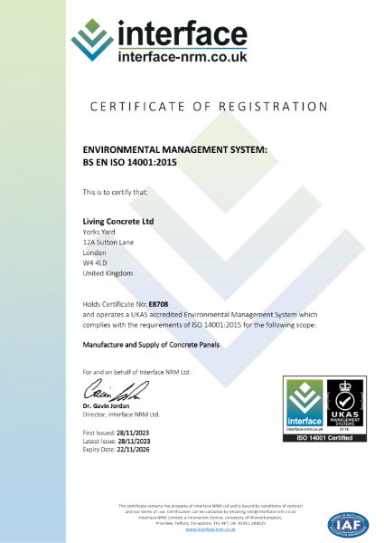 ISO 14001 Environmental Management Systems