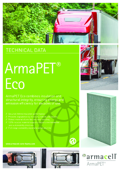 ArmaPET Eco - Technical Datasheet