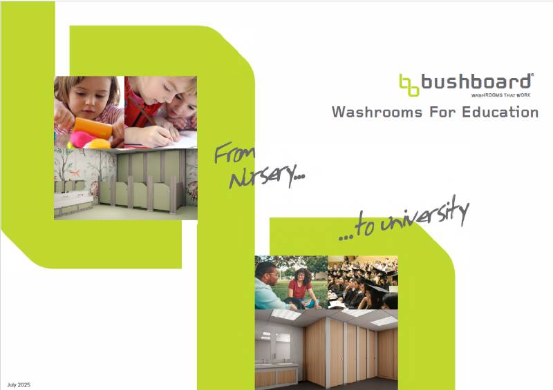 Washrooms for Education Brochure