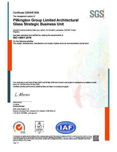 ISO 14001:2015 - Environmental Management