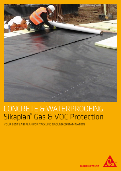 SikaPlan VOC & Gas Barrier Brochure