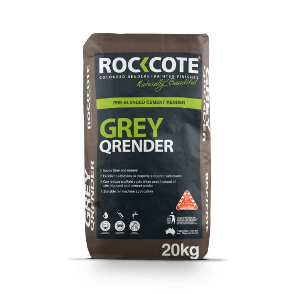 Rockcote Quick Render Grey