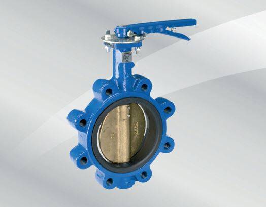 Fig. 970W Butterfly Valve Fully Lugged (WRAS Approved)