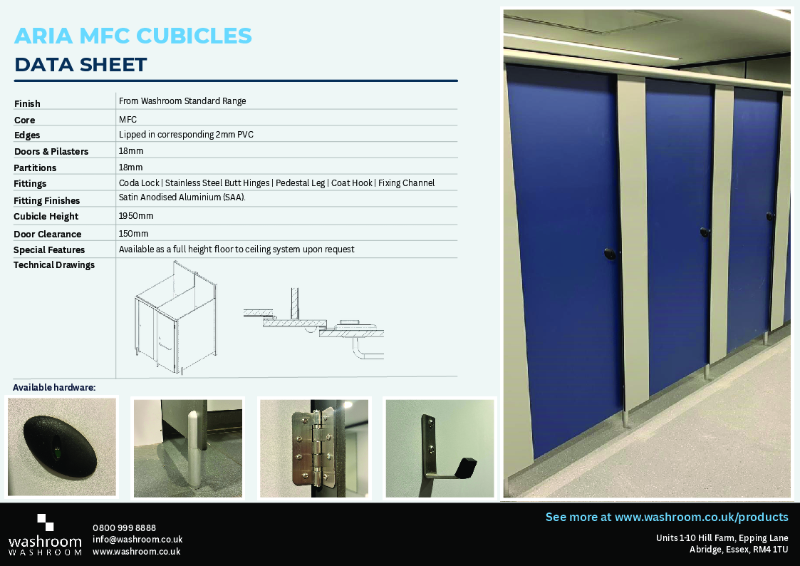 Aria MFC Cubicles