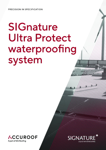 SIGnature Ultra Protect Liquid Waterproofing System