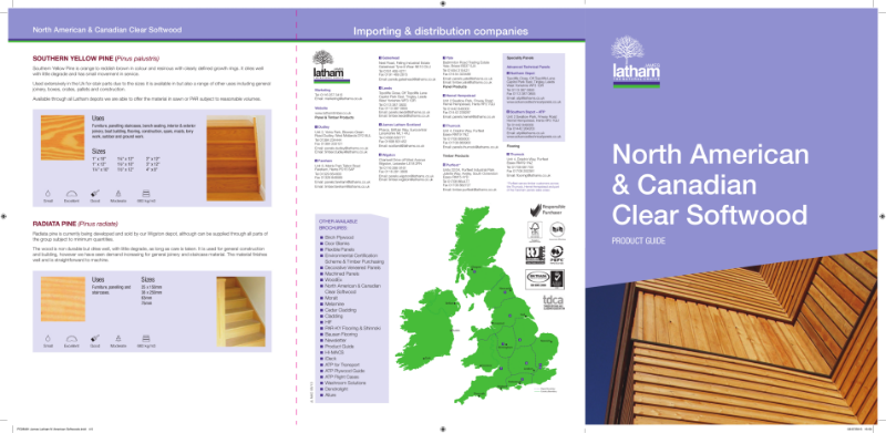 Softwood - North American & Canadian Softwood Clears