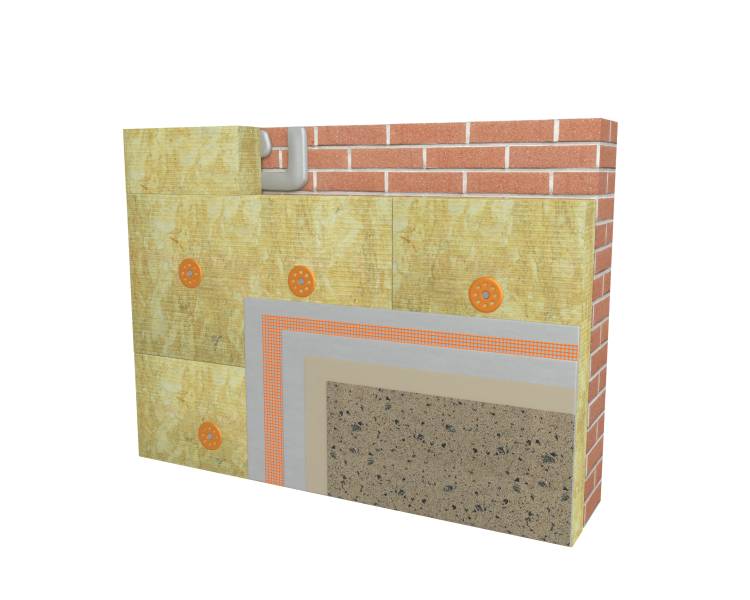 Deco - External Wall Insulation (Decorative Finishes to EPS, Mineral Wool & XPS)