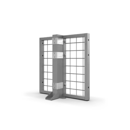 Warehouse Partioning / Partition Walls - Safe Fix 60x40 Bracket