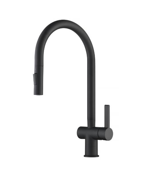 VOS Single Lever Pull Out Sink Mixer