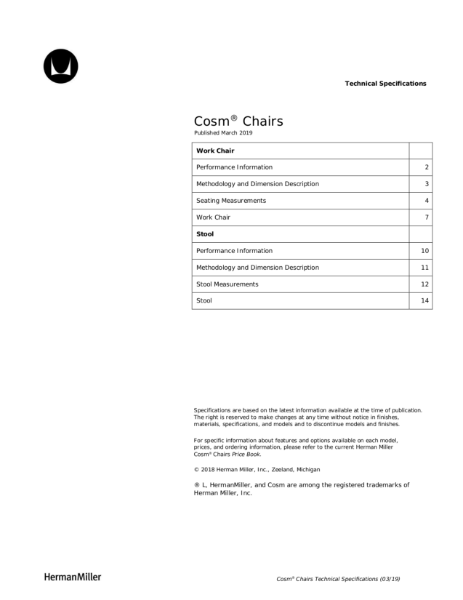 Cosm - Technical Specification