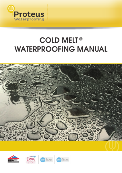 Manual - Cold Melt®