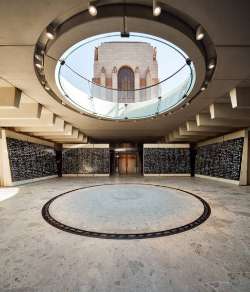 ANZAC Memorial, Hyde Park