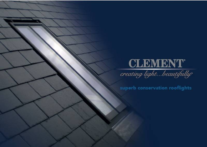 Clement Conservation Rooflight Brochure