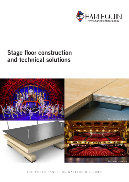 Harlequin - Stage floor construction and technical solutions