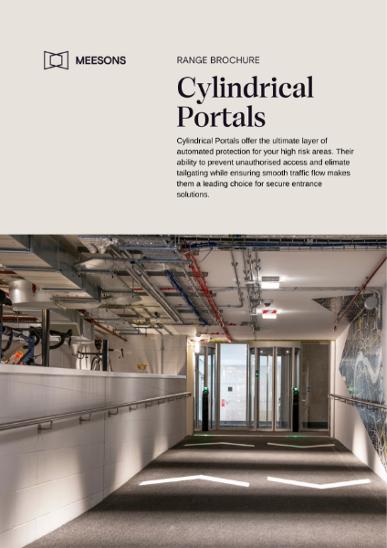 Meesons Cylindrical Portals Range Brochure