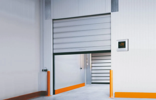 EFA-SST-TK100 - High-Speed Spiral Door