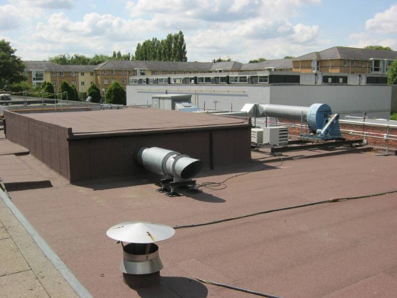 University Updates to Tapered Roofing Scheme