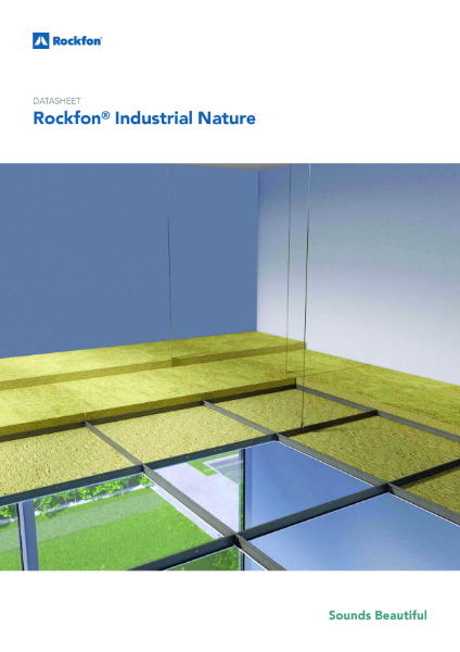 Rockfon® Industrial Nature