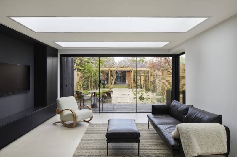 Flushglaze Rooflights Infuse London Home with Natural Daylight