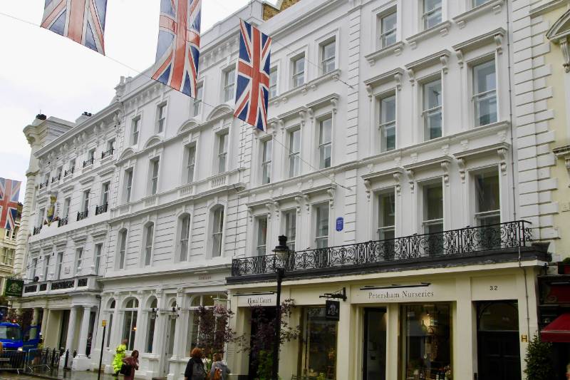 Kings Court 34 Rose St, Covent Garden