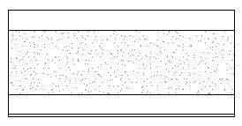 Quarry floor tile on cement-sand mortar with tile backer board and PE sheet