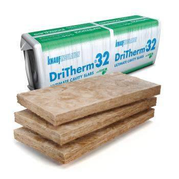 Earthwool DriTherm Cavity Slab 32 