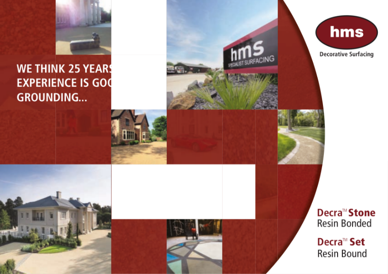 HMS Decorative Surfacing Brochure