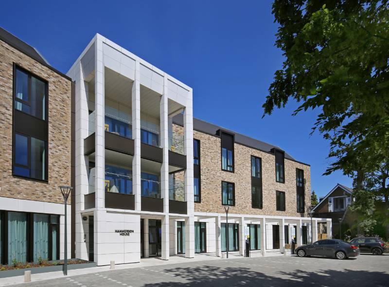 P+HS Architects specifies Vandersanden for modern aesthetic at new North London care home