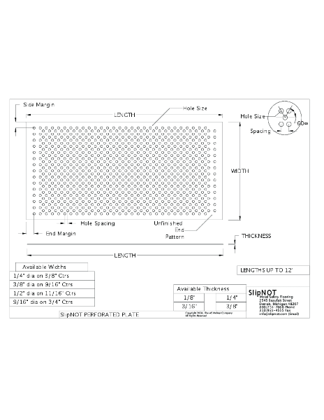 Per Plate Drawing