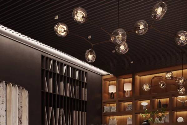 Metal Linear Lite - Metal Linear Ceilings