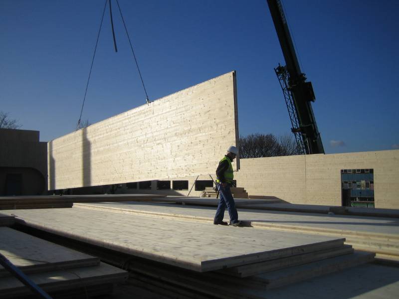 KLH® - Cross Laminated Timber (CLT) - Cross Laminated Structural Timber