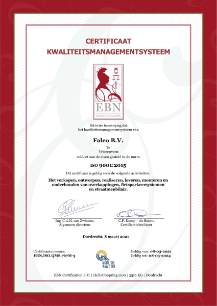 ISO 9001 Quality Management System