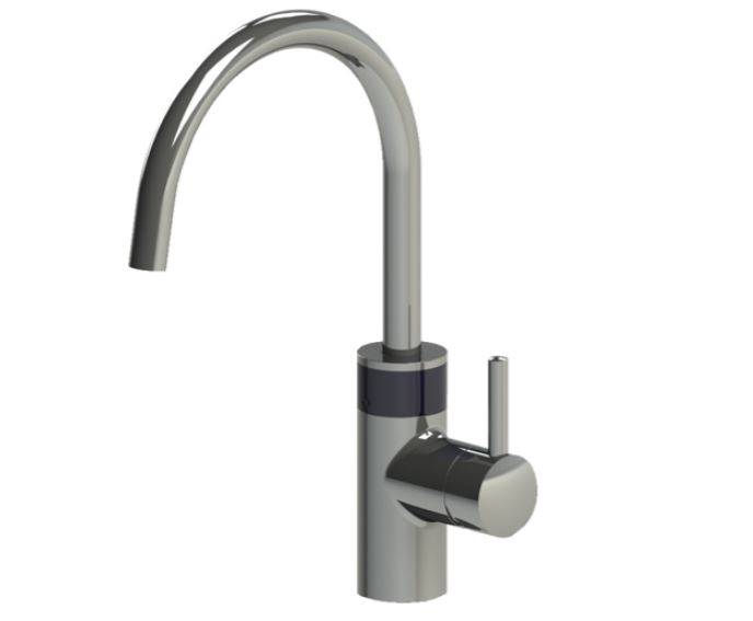 Conti+ Hybrid Kitchen Faucet H10, Single Lever Mixer With IR-Sensor