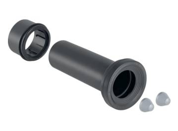 Geberit straight connector set for wall-hung WC