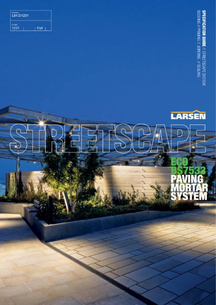 Larsen Streetscape Brochure