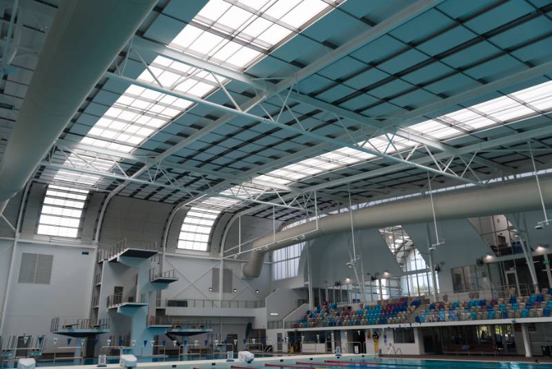 Sunpal Skylight At The Ringwood Aquanation Centre In Melbourne Australia Nbs Source