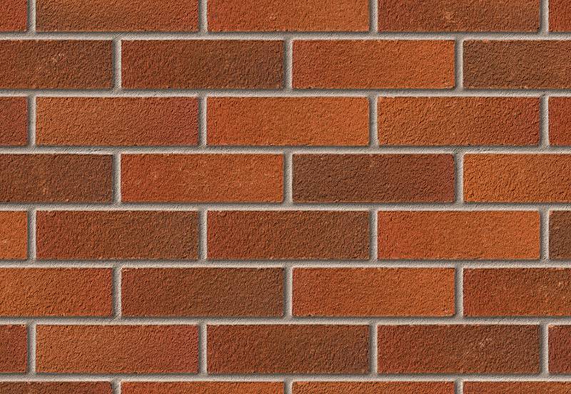 Hockley Red Multi - Clay Brick