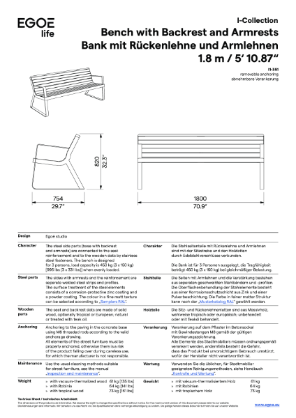 I1-351 - Data Sheet