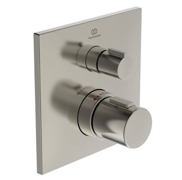 Ceratherm C100 Built-In Thermostatic two Outlet Shower Mixer
