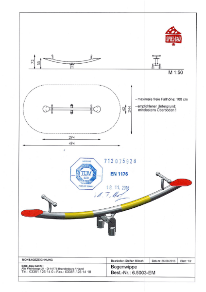 TUV - Safety and Quality Report