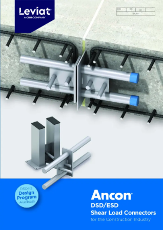 Tuotetietolehti - DSD/ESD Shear Load Connectors