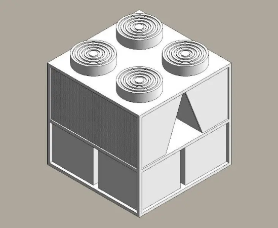 Space heating and cooling
